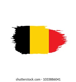 Flag of Belgium, Vector illustration