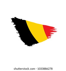 Flag of Belgium, Vector illustration