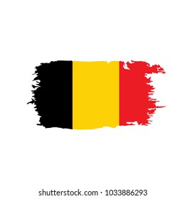 Flag of Belgium, Vector illustration