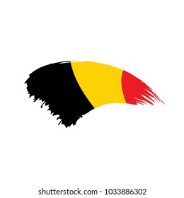 Flag of Belgium, Vector illustration