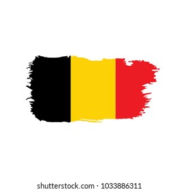 Flag of Belgium, Vector illustration