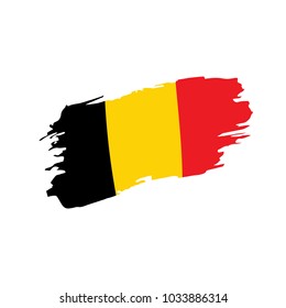 Flag of Belgium, Vector illustration