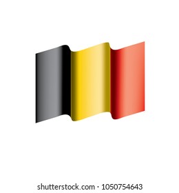 Flag of Belgium, Vector illustration