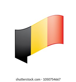 Flag of Belgium, Vector illustration