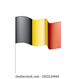 Flag of Belgium, Vector illustration