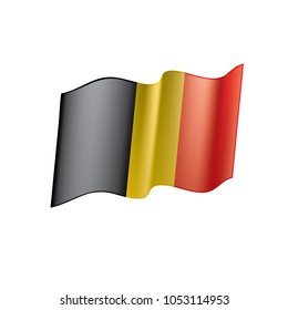 Flag of Belgium, Vector illustration