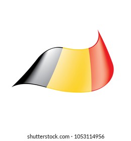 Flag of Belgium, Vector illustration