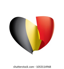 Flag of Belgium, Vector illustration