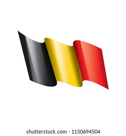 Flag of Belgium, Vector illustration