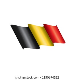Flag of Belgium, Vector illustration