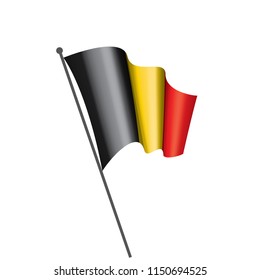 Flag of Belgium, Vector illustration