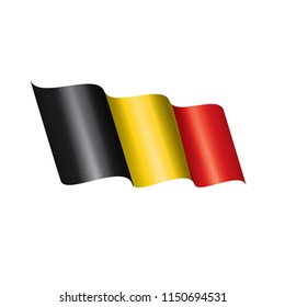 Flag of Belgium, Vector illustration