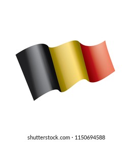 Flag of Belgium, Vector illustration