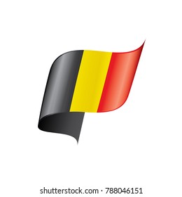 Flag of Belgium, Vector illustration