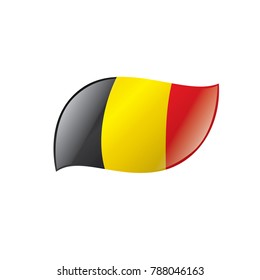 Flag of Belgium, Vector illustration
