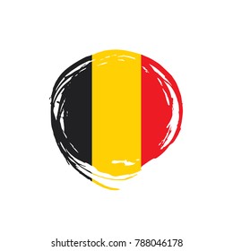 Flag of Belgium, Vector illustration