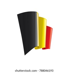 Flag of Belgium, Vector illustration