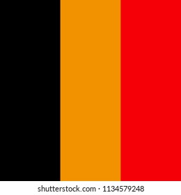 
Flag of Belgium. Vector illustration. Flat design for business financial marketing banking advertising web concept cartoon illustration.