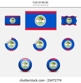 Flag of Belize