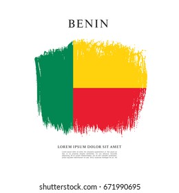 Flag of Benin