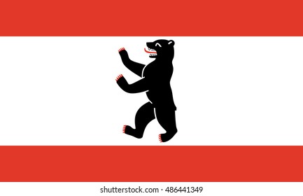 Flag of Berlin