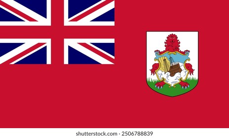 Flagge von Bermuda, Bermuda