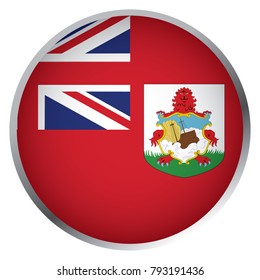 Flag of Bermuda (Round icon)