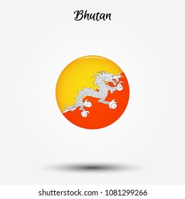 Flag of Bhutan