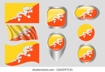 Flag of Bhutan