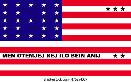 Flag of Bikini Atoll