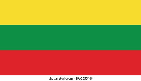 Flag of Bolivar - Colombia outline silhouette vector illustration
