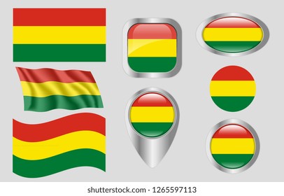 Flag of Bolivia