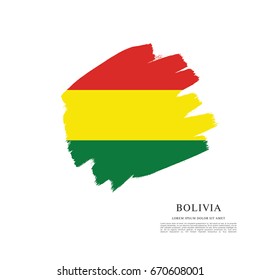 Flag of Bolivia