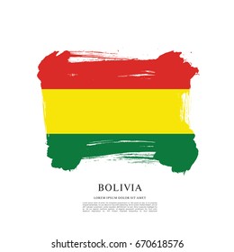 Flag of Bolivia