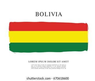 Flag of Bolivia