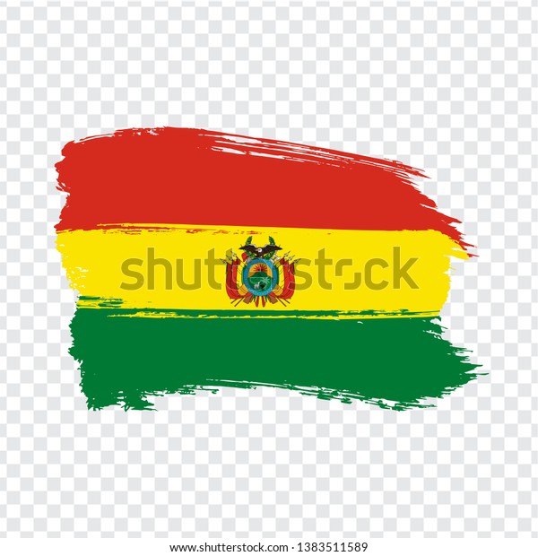 筆遣いによるボリビア国旗 透明な背景にボリビアに国旗を掲げ ウェブサイトデザイン ロゴ アプリ Ui用 ストックベクター画像 ベクターイラストeps10 のベクター画像素材 ロイヤリティフリー