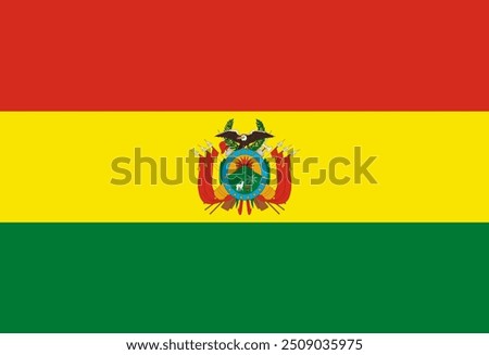 Flag of Bolivia, National Flag