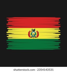 Flagge Boliviens, Vektorgrafik