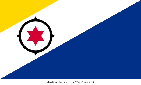 Bandera de Bonaire, Formato 16:9, Bandera de Bonaire, Imágenes vectoriales