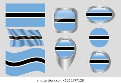Flag of Botswana