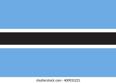 Flag of Botswana