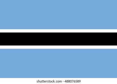 Flag of Botswana