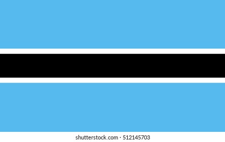 Flag of Botswana