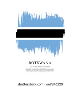 Flag of Botswana