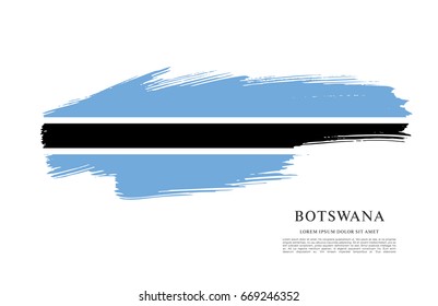Flag of Botswana