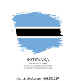 Flag of Botswana