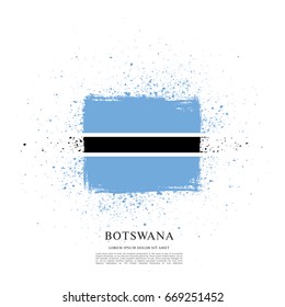 Flag of Botswana