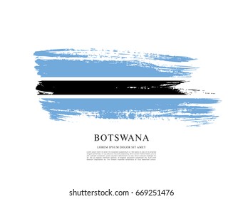 Flag Of Botswana