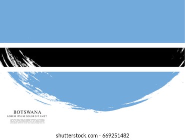 Flag of Botswana