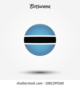 Flag of Botswana icon